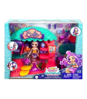 Mattel - Royal Enchantimals Sea Cave Cafe - Mattel - (Spielwaren / ...