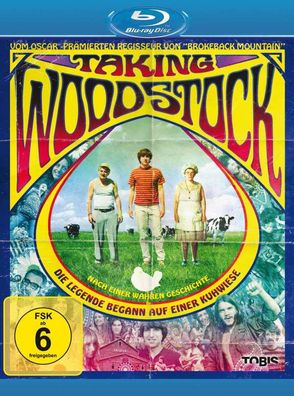 Taking Woodstock (Blu-ray) - Universal Pictures Germany 827609...