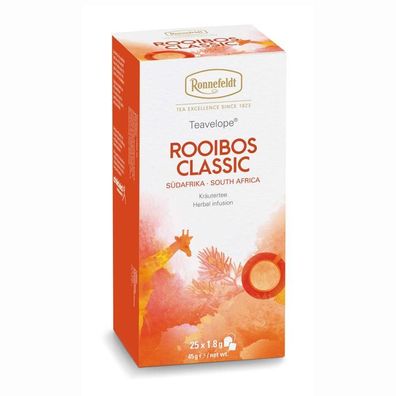 121,11 Euro/ 1 kg) Teavelope® Rooibusch Classic - 1er Packung