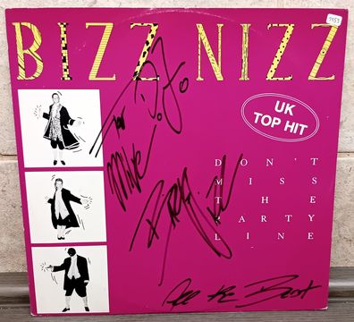 12" Maxi Vinyl Bizz Nizz - Don´t miss the Party Line