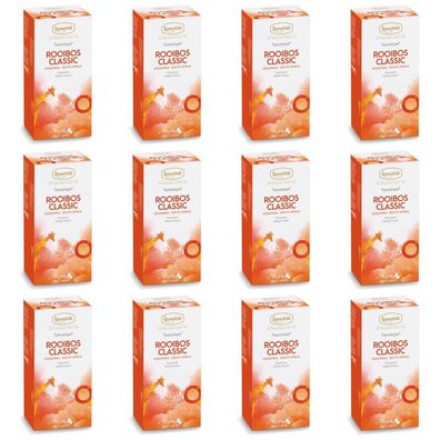 114,54 Euro/ 1 kg) Teavelope® Rooibusch Classic - 12er Packung