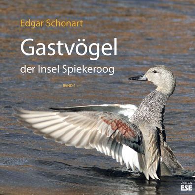 Gastv?gel der Insel Spiekeroog 01, Edgar Schonart