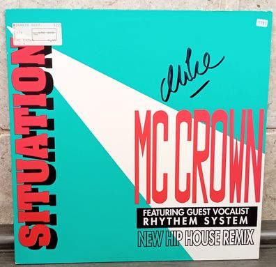 12" Maxi Vinyl MC Crown - Situation