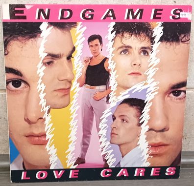12" Maxi Vinyl Endgames - Love Cares