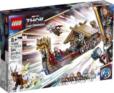 Lego 76208 - Marvel Thor Love And Thunder The Goat Boat - LEGO 76208 - ...