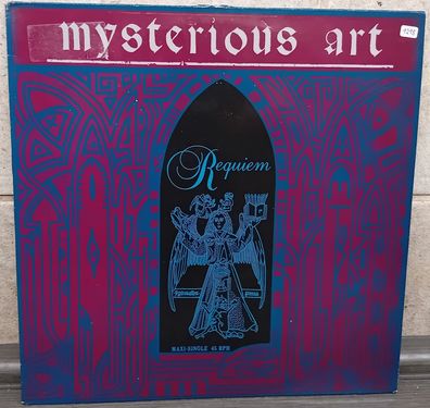 12" Maxi Vinyl Mysterious Art - Requiem