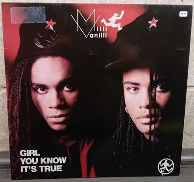 12" Maxi Vinyl Milli Vanilli - Girl You know it´s true ( Club Mix )