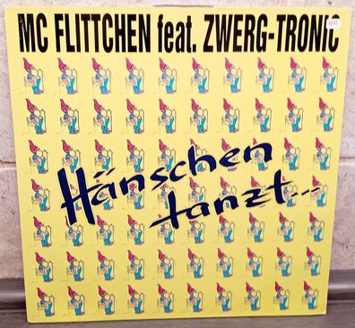12" Maxi Vinyl MC Flittchen - Hänschen Tanzt