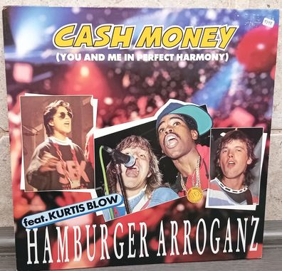 12" Maxi Vinyl Hamburger Arroganz - Cash Money