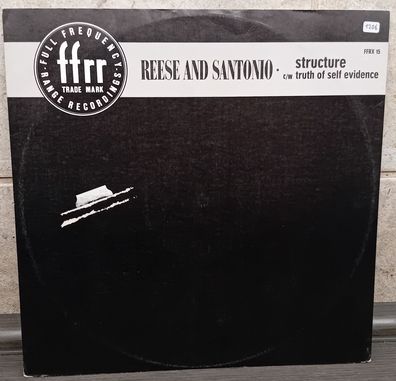 12" Maxi Vinyl Reese & Santonio - Structure