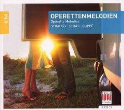Operetten-Melodien - Berlin Cla 0149372BC - (CD / O)