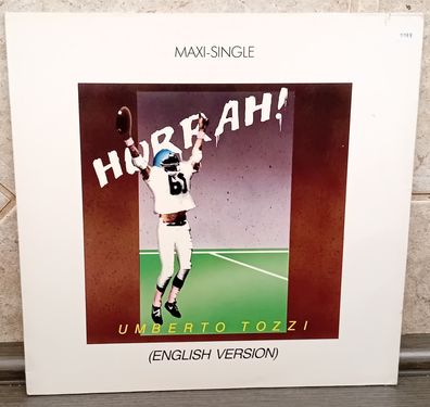 12" Maxi Vinyl Umberto Tozzi - Hurrah