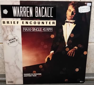 12" Maxi Vinyl Warren Bacall - Brief Encounter