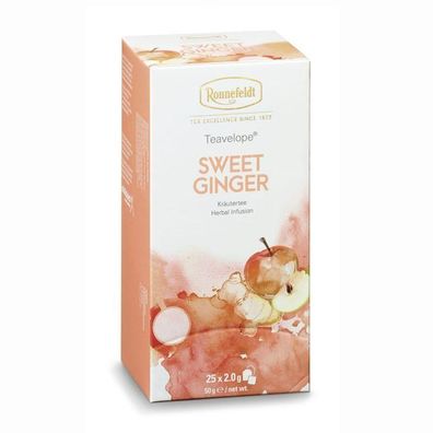 109,00 Euro/ 1 kg) Teavelope® Sweet Ginger - 1er Packung