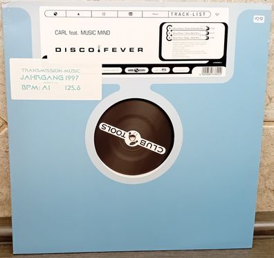12" Maxi Vinyl Carl - Disco Fever