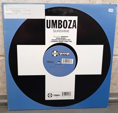 12" Maxi Vinyl Umboza - Sunshine