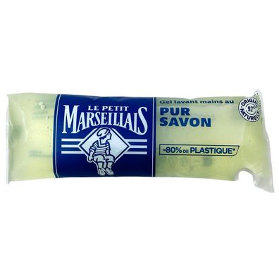 Le Petit Marseillais Flüssigseife pur Savon 250 ml Nachfüllpack aus Frankreich