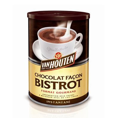 Van Houten Chocolat Facon Bistrot - Kakao zum Auflösen, 425g