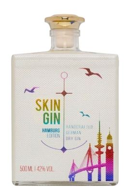 Skin Gin, Hamburg Edition, 500ml, 42% Vol.