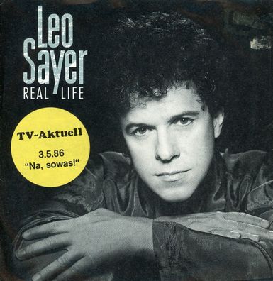 7" Leo Sayer - Real Life