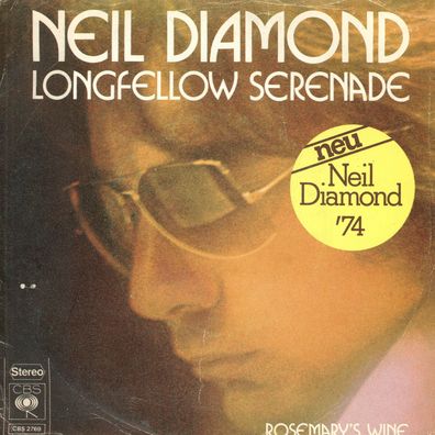 7" Neil Diamond - Longfellow Serenade
