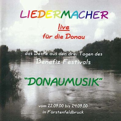 Various Artists: Liedermacher für die Donau - - (AudioCDs / Unterhaltung)