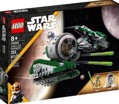 LEGO Star Wars Yoda´s Jedi Starfighter (75360)