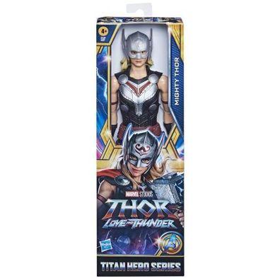 Hasbro - Marvel Thor Love And Thunder Titan Hero Series Mighty Thor / ...