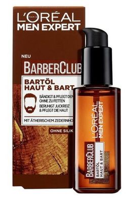 L'Oréal Men Expert Bartöl mit Zedernholzöl - 30 ml