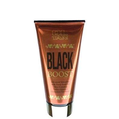 QL Tan/ Black Boost"Advanced Intensifier" 150ml/ Solariumkosmetik/ Bräunungslotion