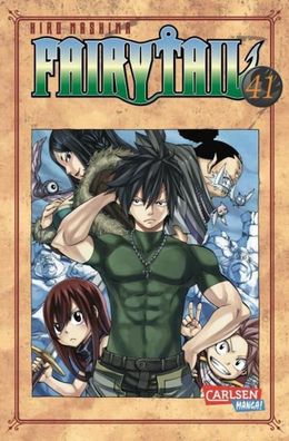 Fairy Tail 41, Hiro Mashima