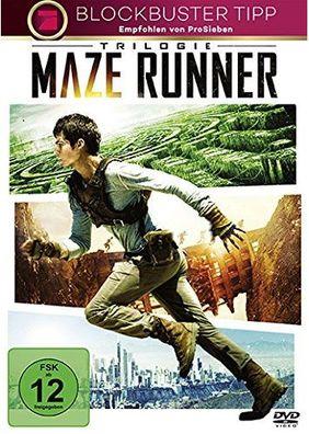 Maze Runner Trilogie (DVD) 3Disc - Fox D086700DSM01 - (DVD Video / Science Fiction)