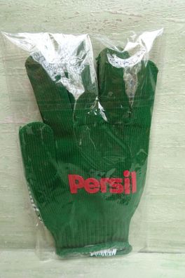 alte Noppen-Garten-Handschuhe Persil Henkel Düsseldorf OVP