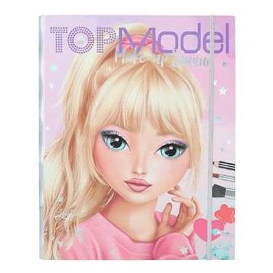 Depesche 12876 TOPModel Make Up Studio - Kreativmappe zum Gestalten schöner Makeup-Lo