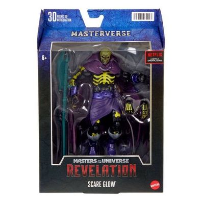 Mattel - Masterverse Masters Of The Universe Revelation Scare Glow / ...