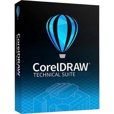 CorelDRAW Technical Suite 2023, Vollversion, Windows