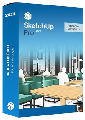 SketchUp Pro 2024, Vollversion, Windows