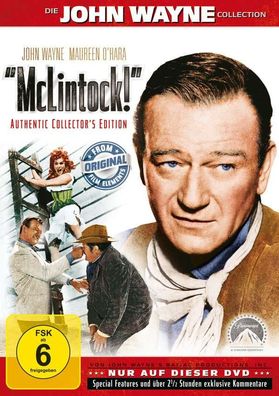 McLintock - Paramount Home Entertainment 8453015 - (DVD Video / Western)