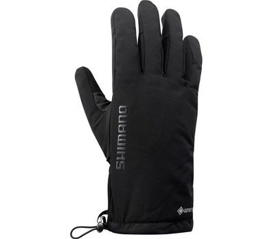 Shimano Gore-Tex Grip Primaloft® Gloves Fahrradhandschuhe schwarz Größe L