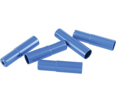 VAR Außenhüllenendkappen FR-01963 5mm für Bremsaußenhüllen Alu 100 St. blau