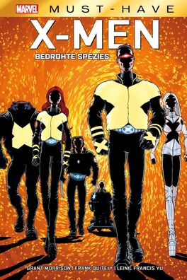 Marvel Must-Have: X-Men - Bedrohte Spezies, Grant Morrison