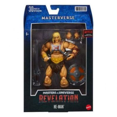 Mattel - Masterverse Masters Of The Universe Relevation He-Man / from ...