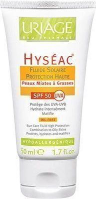Uriage Hyseac Sonnenfluid für Akne SPF50 50ml