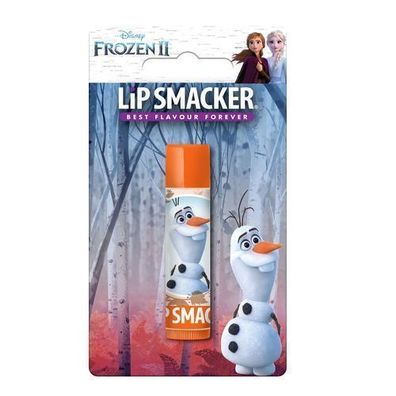 Lip Smacker Disney Frozen II Olaf Lippenbalsam, 4g - Wunderbare Waffeln und Sirup