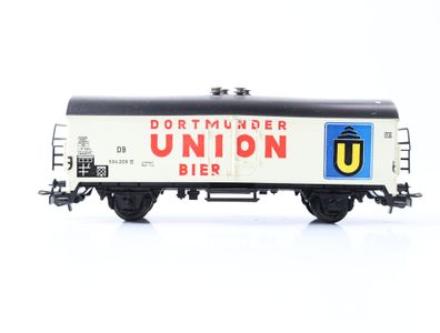 Märklin H0 4634 Güterwagen Kühlwagen Bierwagen Dortmunder Union Bier DB