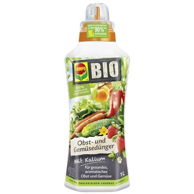 COMPO BIO Obst- und Gemüsedünger 1 Liter