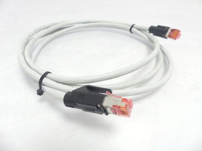 Draka UC400 61156-6 / Patchkabel mit Hirose Stecker Kabellänge 1,70m