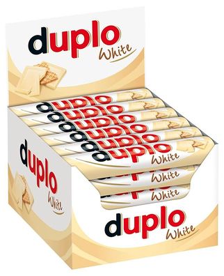 Ferrero Duplo White Einzelriegel, 40x18.2g Riegel