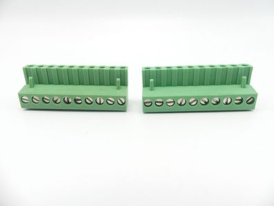 Phoenix Contact MSTB 2,5 Leiterplattenstecker grün 10-polig VPE 2 Stück