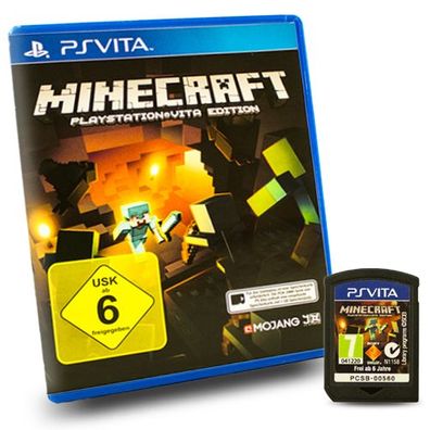 PS Vita Spiel Minecraft Playstation Vita Edition